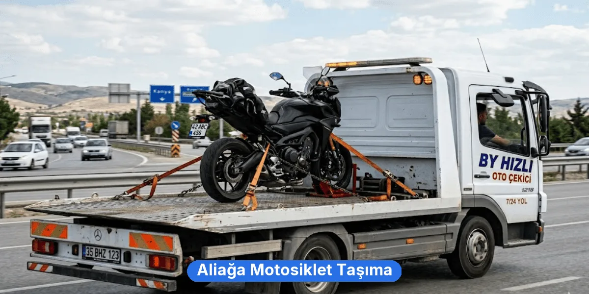 Aliağa Motosiklet Taşıma