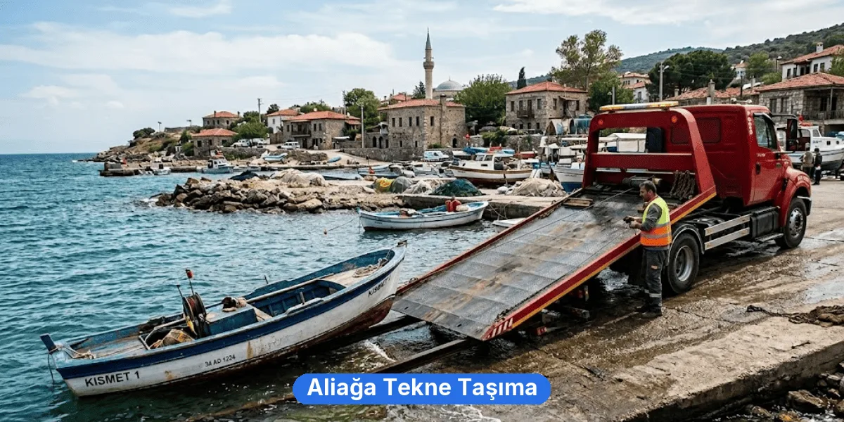 Aliağa Tekne Taşıma