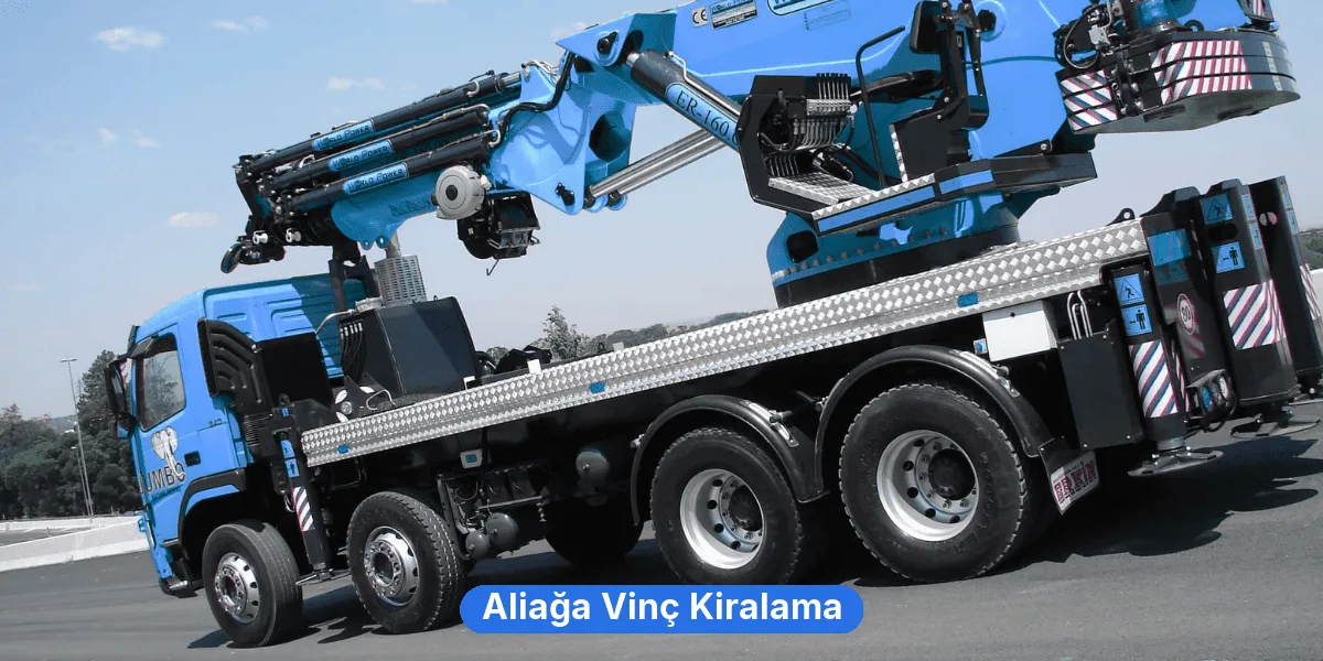 Aliağa Vinç Kiralama